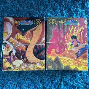 Vintage Aladdin puzzles